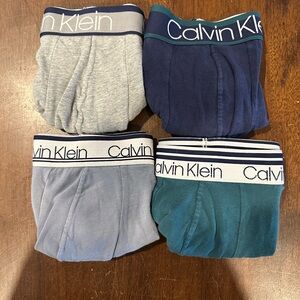 Calvin Klein Trunks 4PK